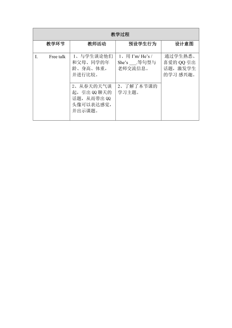 PEP小学英语六年级下册第二单元第四课时教学设计.doc_第2页