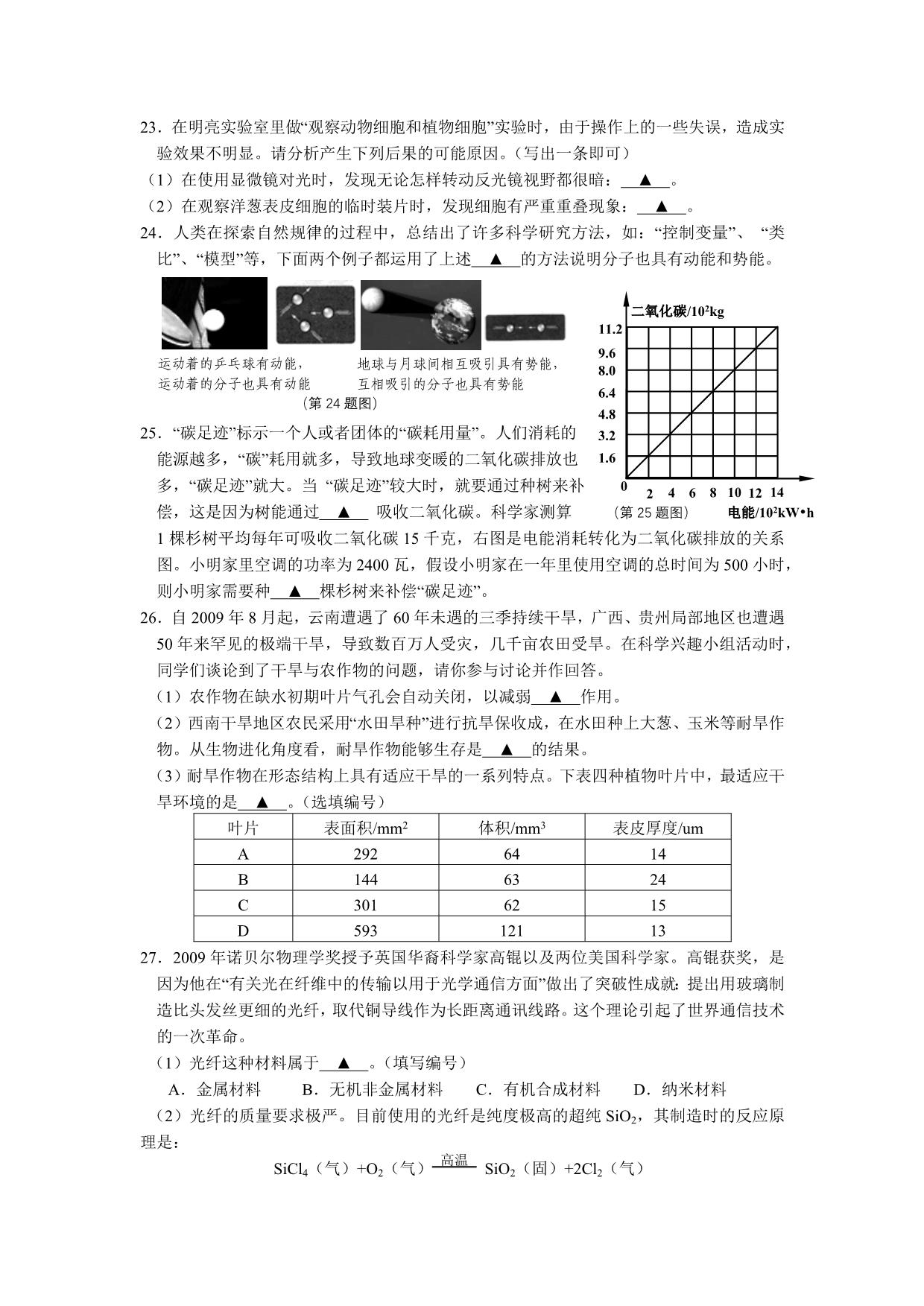 2010年浙江省初中毕业生学业考试物理.docx_第4页