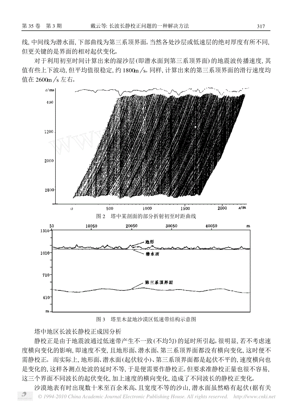 长波长静校正问题的一种解决方法_第3页