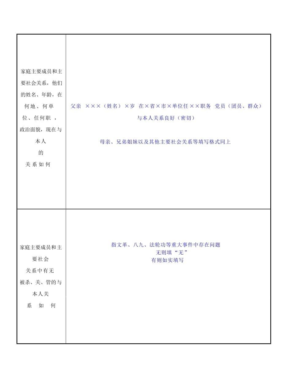 高等学校毕业生登记表-齐齐哈尔大学.doc_第5页