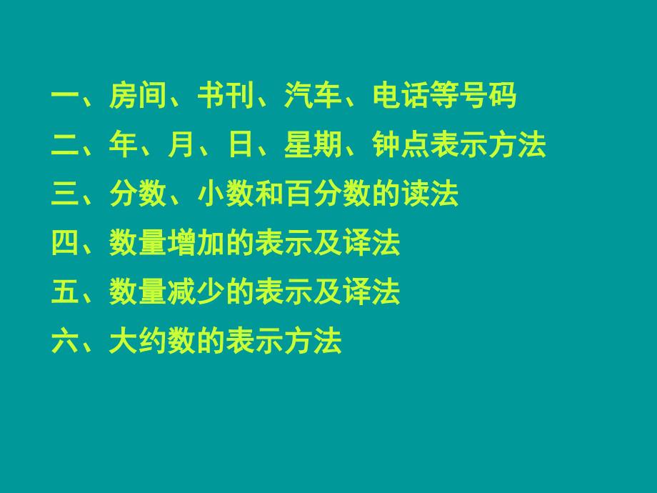 高考英语数词课件_第3页