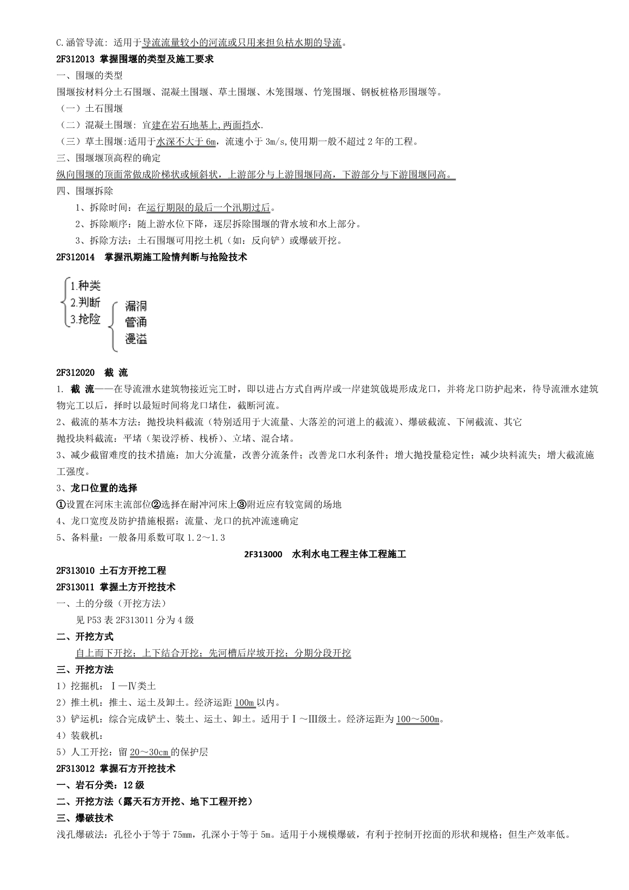 二建考试自制-水利水电重点第1部分.doc_第5页