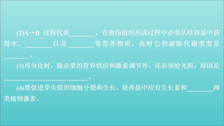 高考生物一轮复习第10单元现代生物科技专题第35讲细胞工程习题课件选修3_第2页