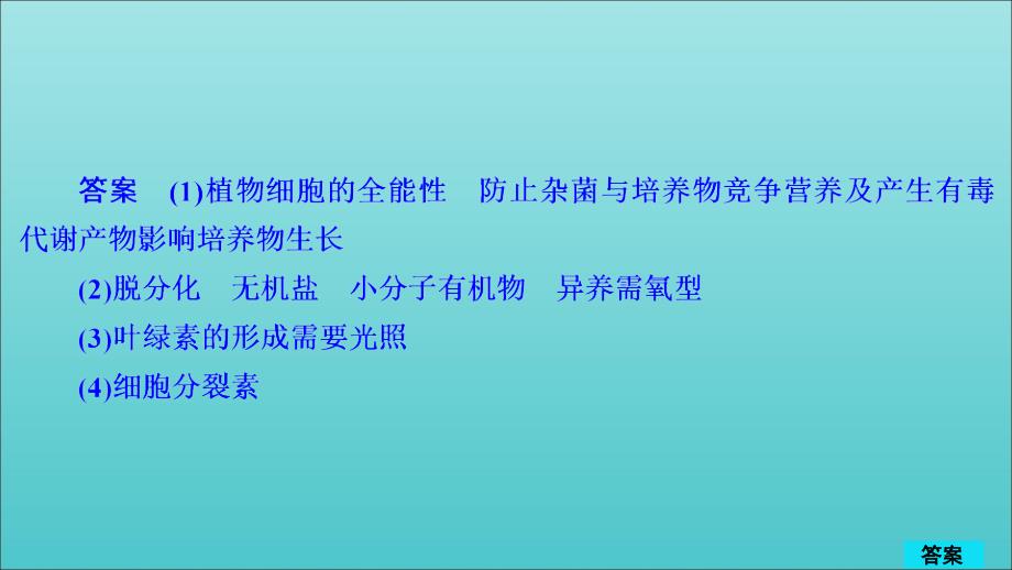 高考生物一轮复习第10单元现代生物科技专题第35讲细胞工程习题课件选修3_第3页