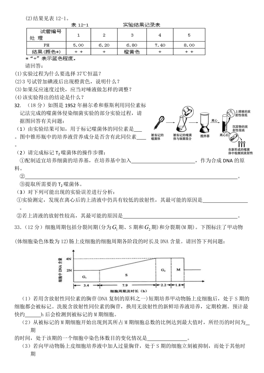 高二生物小测试.doc_第2页