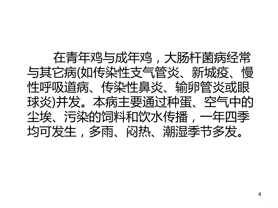 蛋鸡常见疾病PPT课件.ppt_第4页