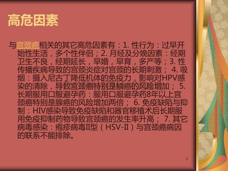 宫颈癌预防及护理措施PPT课件.ppt_第5页