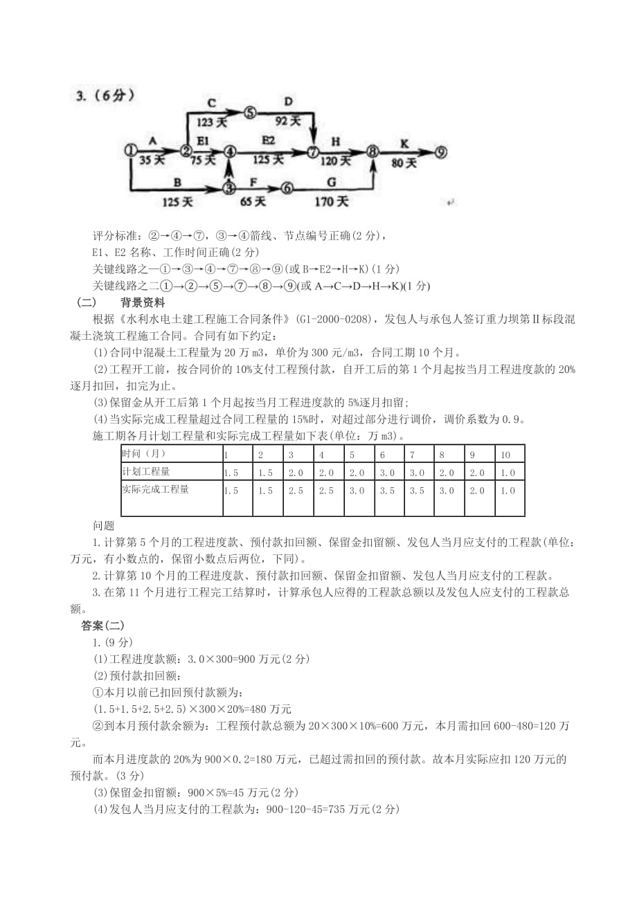 水利工程案例题练习题.doc_第2页