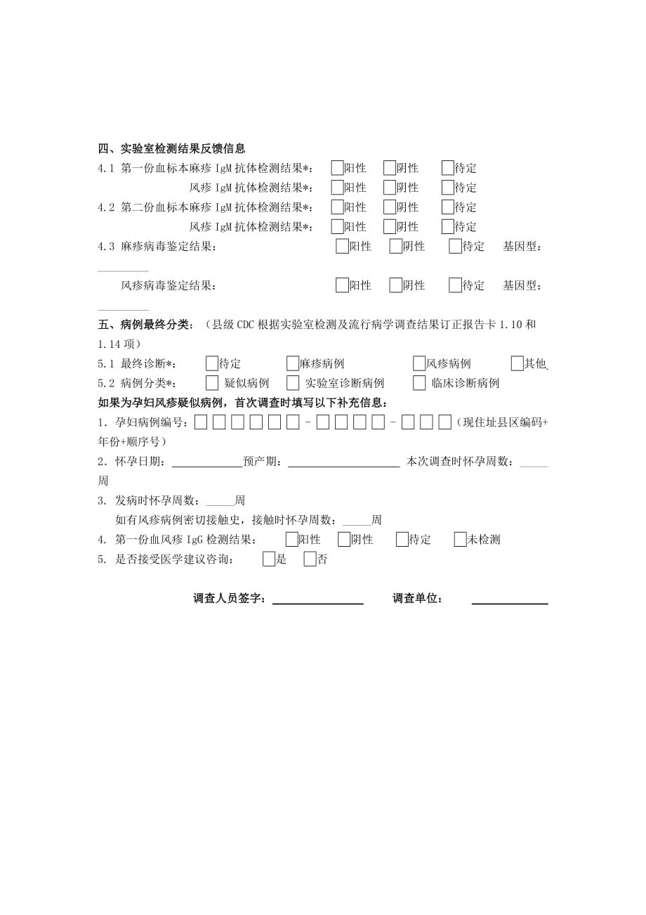 麻疹风疹个案调查表_第3页