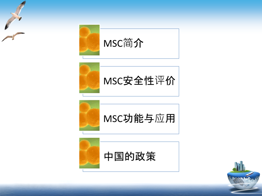 MSC功能及应用间充质干细胞临床应用ppt课件.ppt_第2页