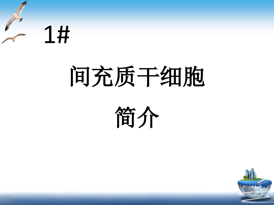 MSC功能及应用间充质干细胞临床应用ppt课件.ppt_第3页