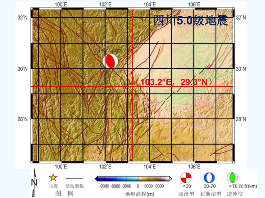 上海教育版地理六上第一单元2.2《地图上的经纬网》ppt课件1_第2页