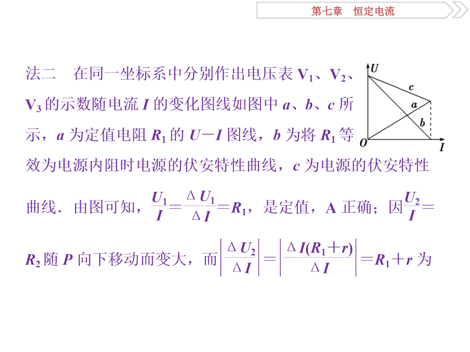 高考物理（人教浙江版）一轮复习课件：第7章 恒定电流 7 章末热点集训_第4页