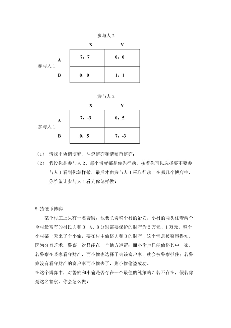 生活中的博弈论期末复习题.doc_第4页