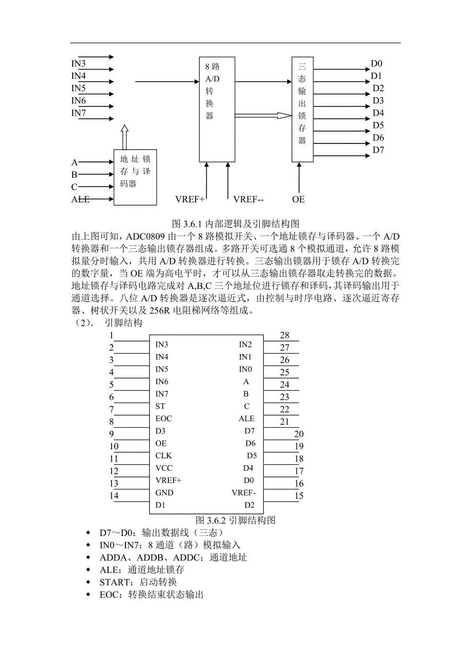 FPGA直接控制ADC0809对模拟信号进行采样_第5页