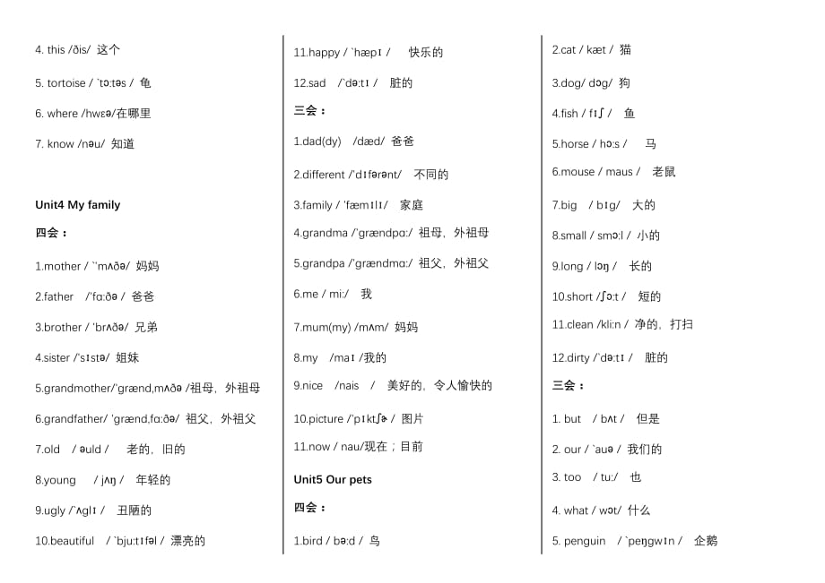 剑桥少儿英语KB1_第3页