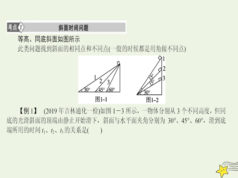 高考物理总复习3专题一牛顿运动定律题型研究课件新人教版_第4页