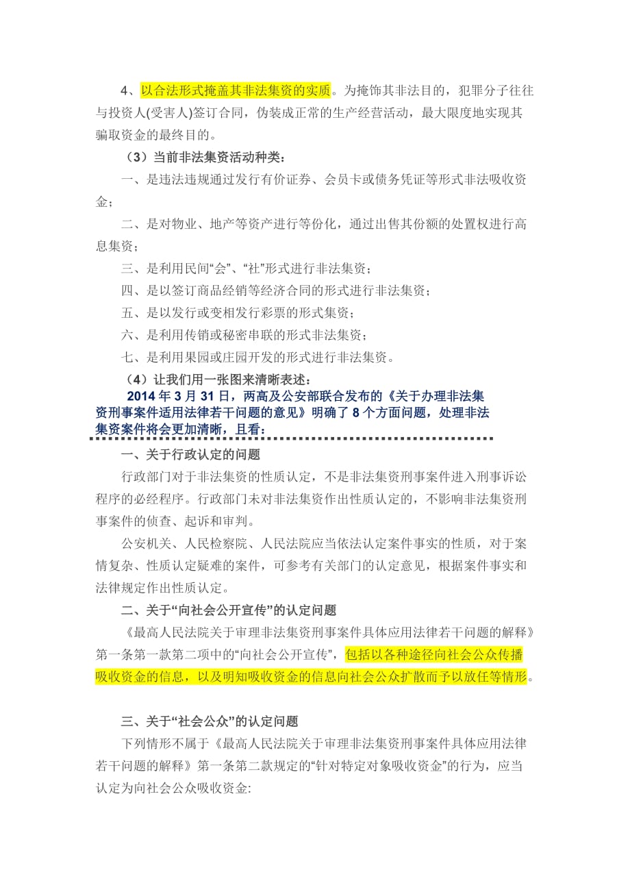 非法集资不明白的问题这里都有答案（最后8条认定）.docx_第4页