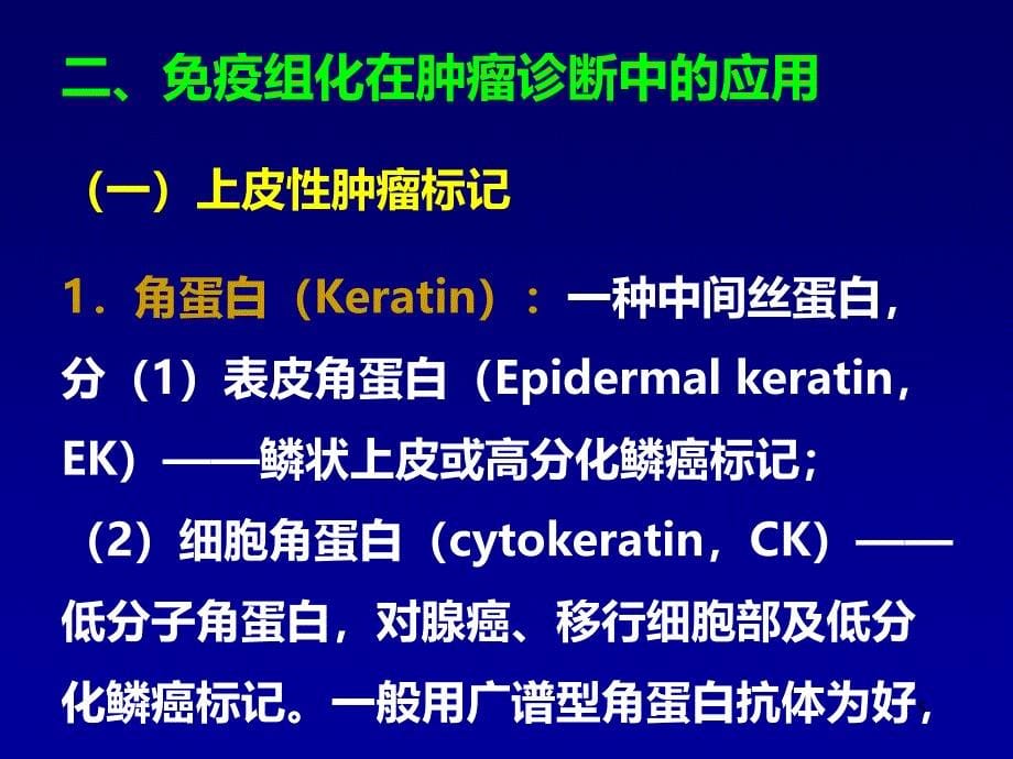 免疫组化在肿瘤病理诊断中的应用PPT课件.ppt_第5页