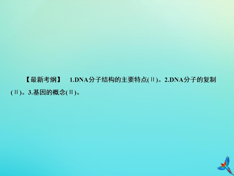 高考生物一轮复习6.2DNA的结构、复制及基因的本质课件_第2页