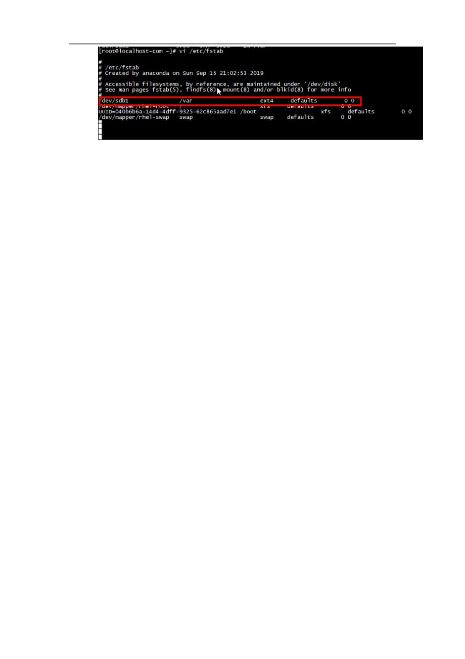 RHEL 7磁盘管理教程_第4页