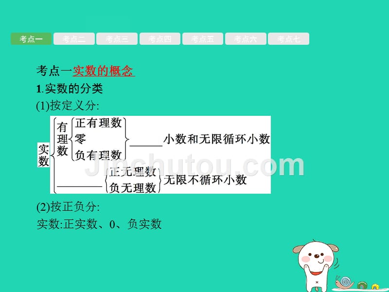 （课标通用）安徽省中考数学总复习第一篇知识方法固基第一单元数与式第1讲实数的相关概念与运算课件_第4页