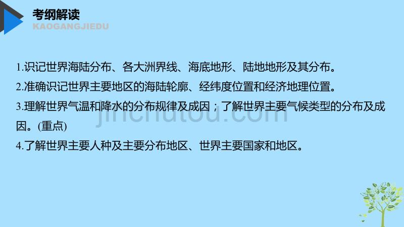 高考地理新导学大一轮复习区域地理第一单元世界地理第37讲世界地理概况课件鲁教_第3页