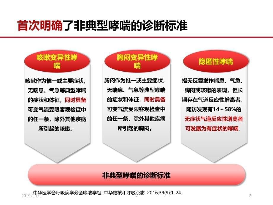 中国支气管哮喘防治与长期控制管理PPT课件.ppt_第5页