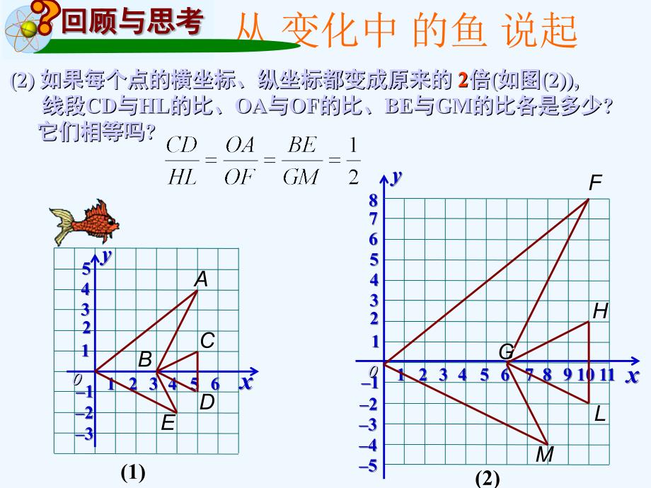 上海教育版数学九年级上册24.2《比例线段》ppt课件1_第3页