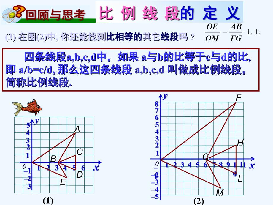 上海教育版数学九年级上册24.2《比例线段》ppt课件1_第4页