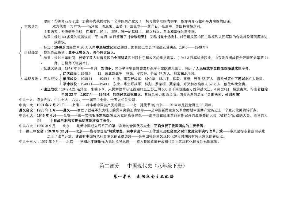 赤水市长期中学2014届中考历史复习提纲.doc_第5页