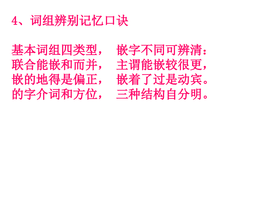 语文知识记忆口诀_第4页