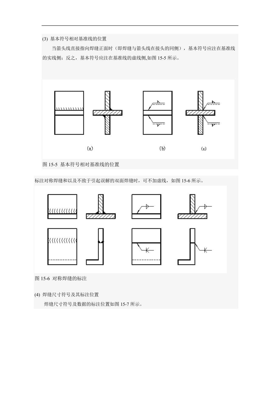 一步一步教你画焊接图、识焊接图_第5页