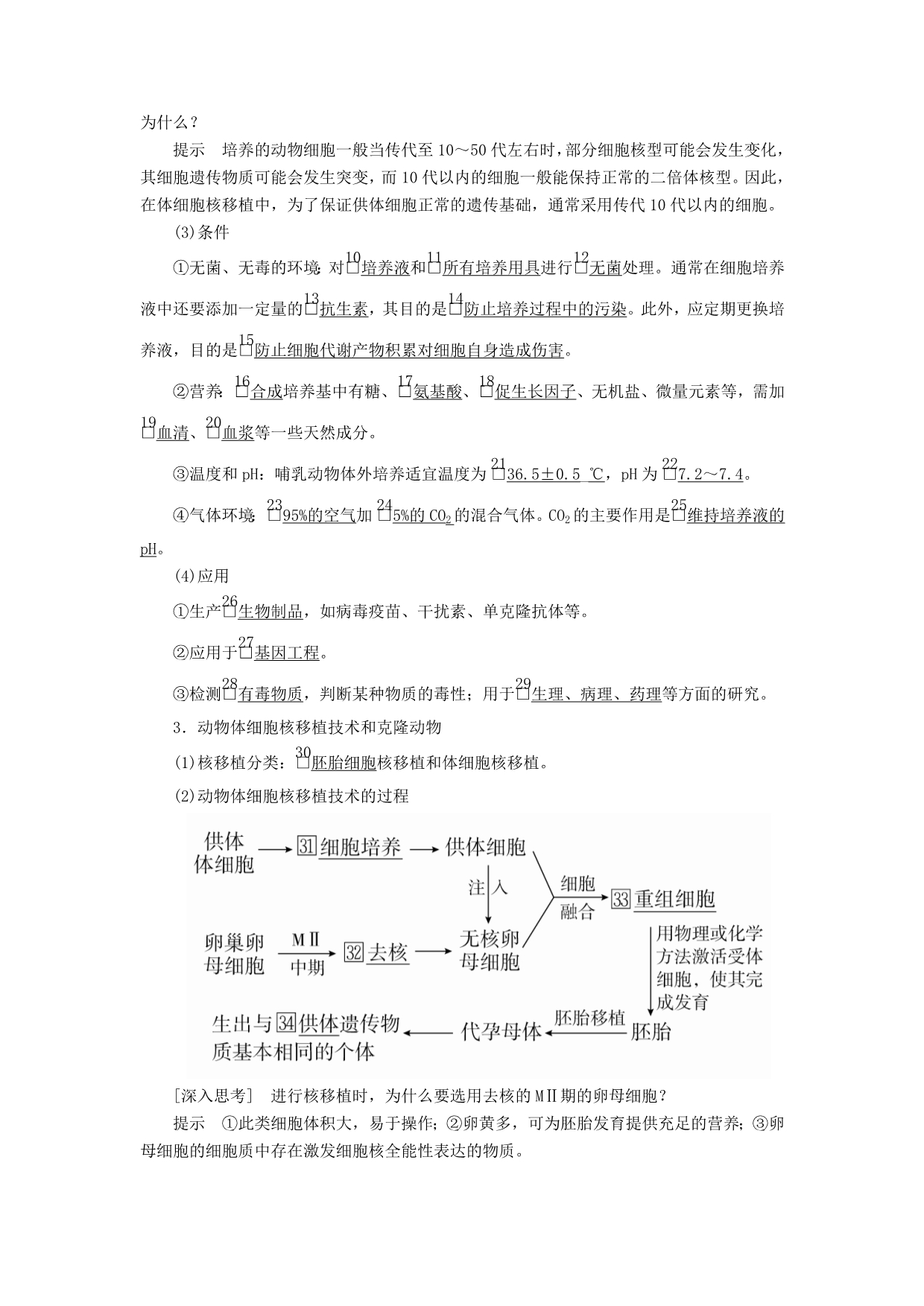 高考生物一轮复习第十单元第36讲细胞工程讲义（含解析）（选修3）_第4页