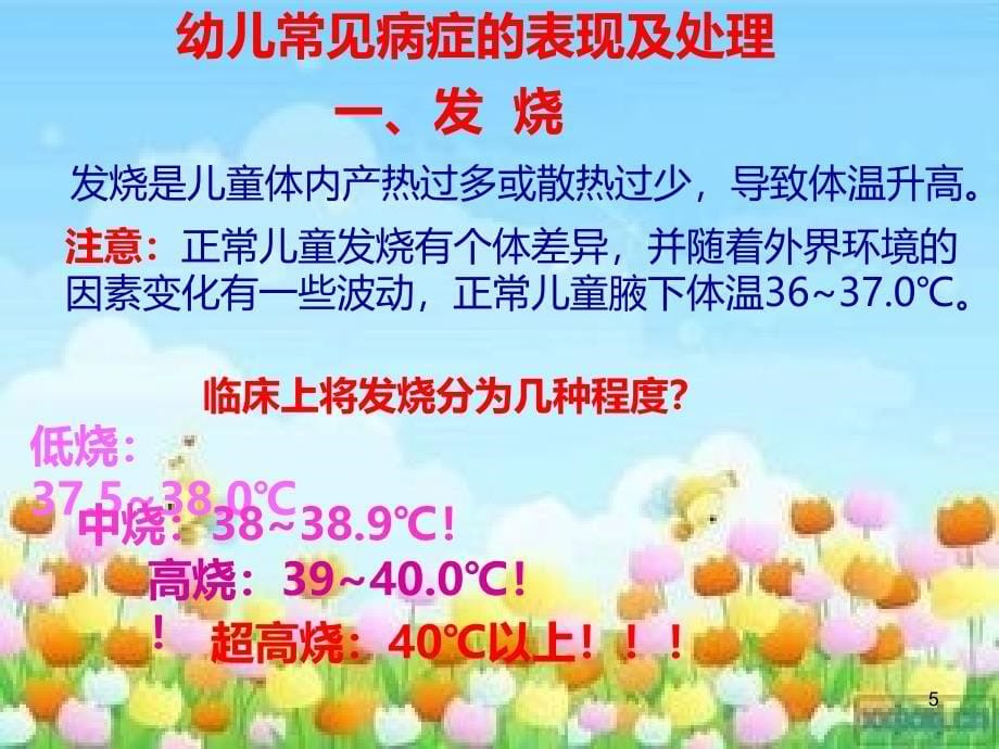 幼儿常见病防治知识培训PPT课件.ppt_第5页