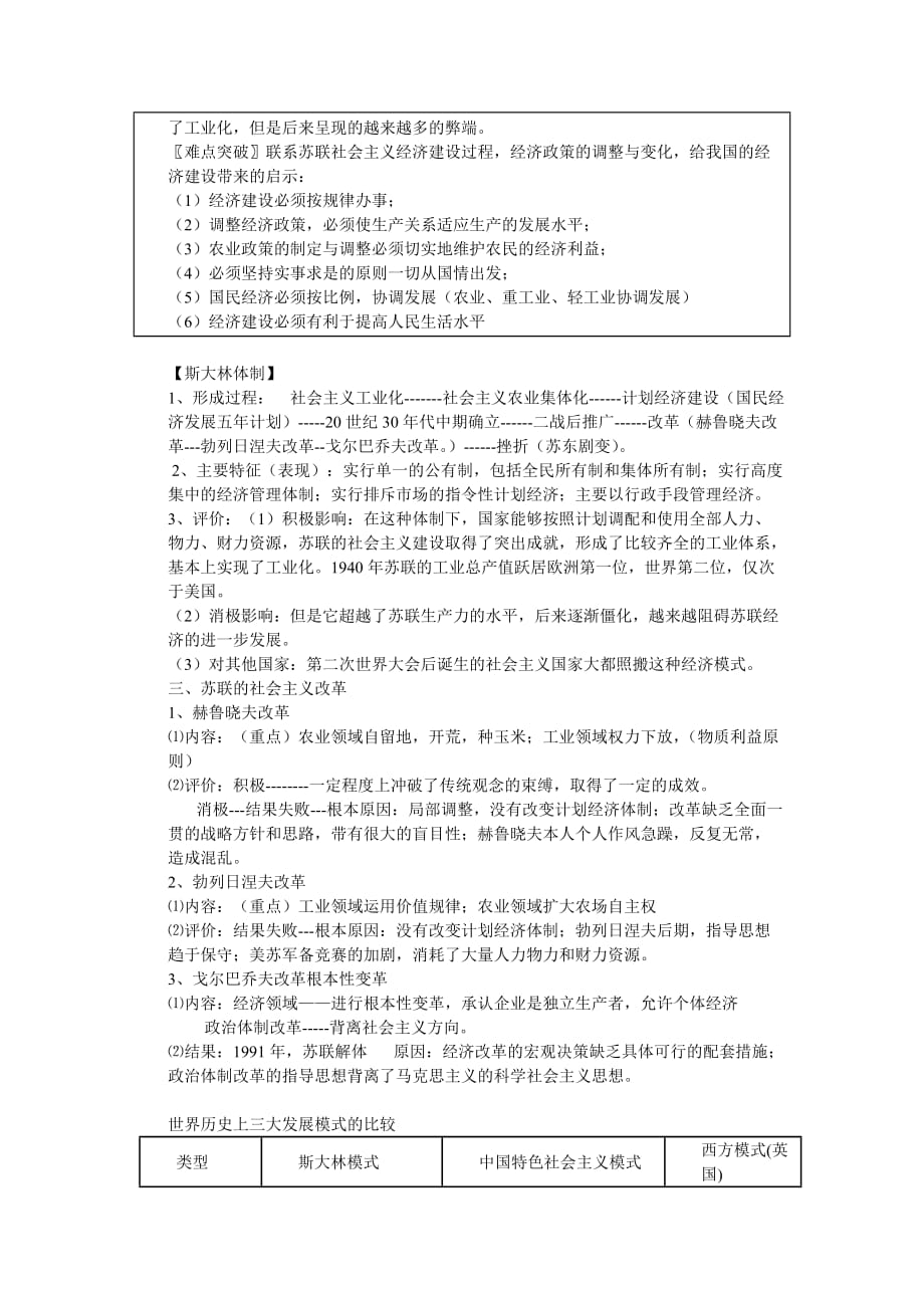 俄国十月革 命与苏联社 会 主 义建设_第3页