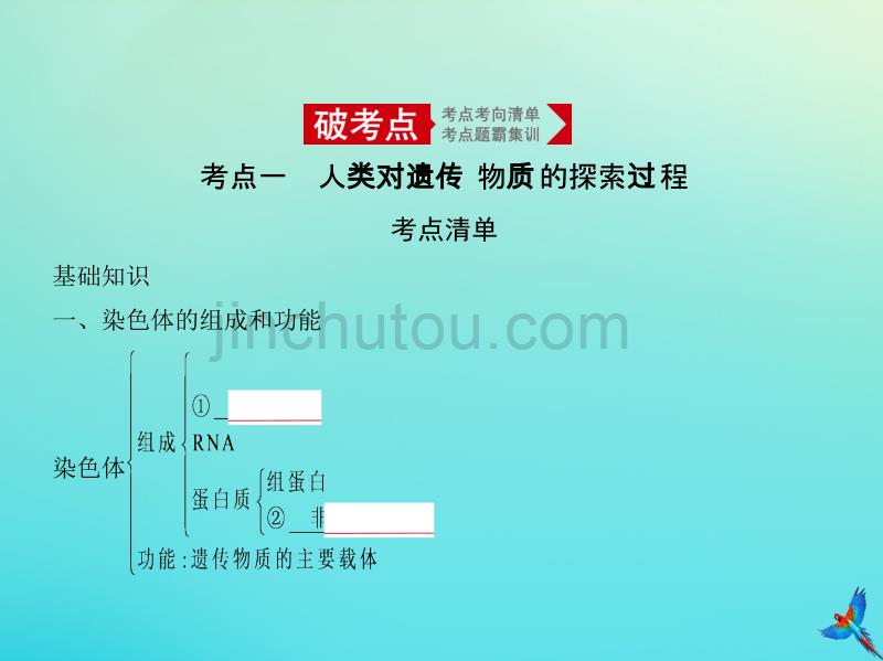 （5年高考3年模拟A版）浙江省高考生物总复习专题10遗传的分子基础课件_第2页