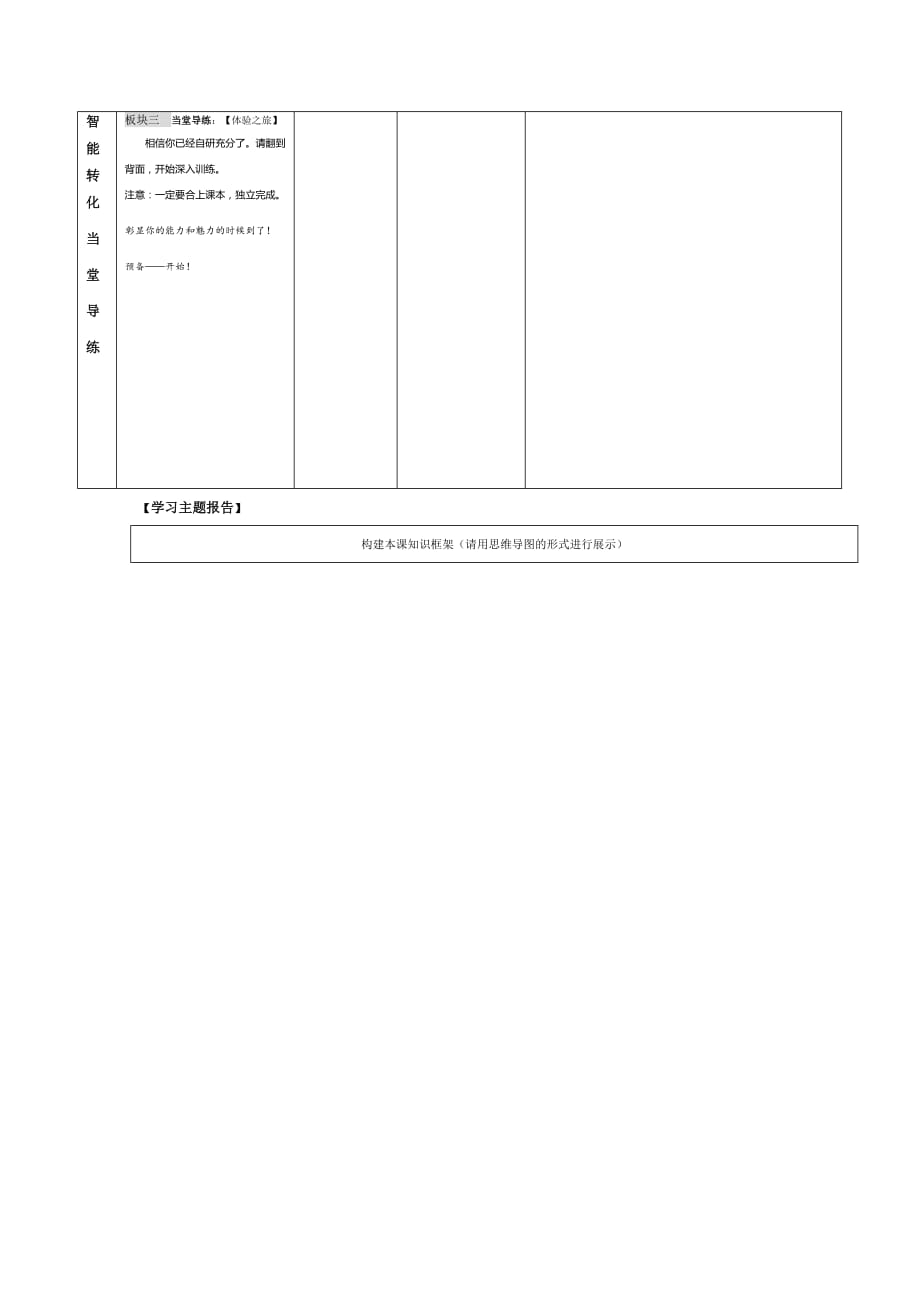 安徽省铜陵市铜都双语学校高中历史必修一导学案：21民主政治建设的曲折发展新修改版完成_第2页