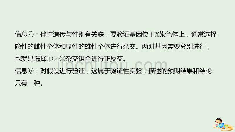 （江苏专用）高考生物新导学大一轮复习第五单元基因的传递规律实验技能二实验的假设和结论课件苏教版_第4页