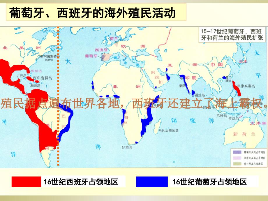 必修二殖民扩张和世界市场的拓展ppt课件.pptx_第3页