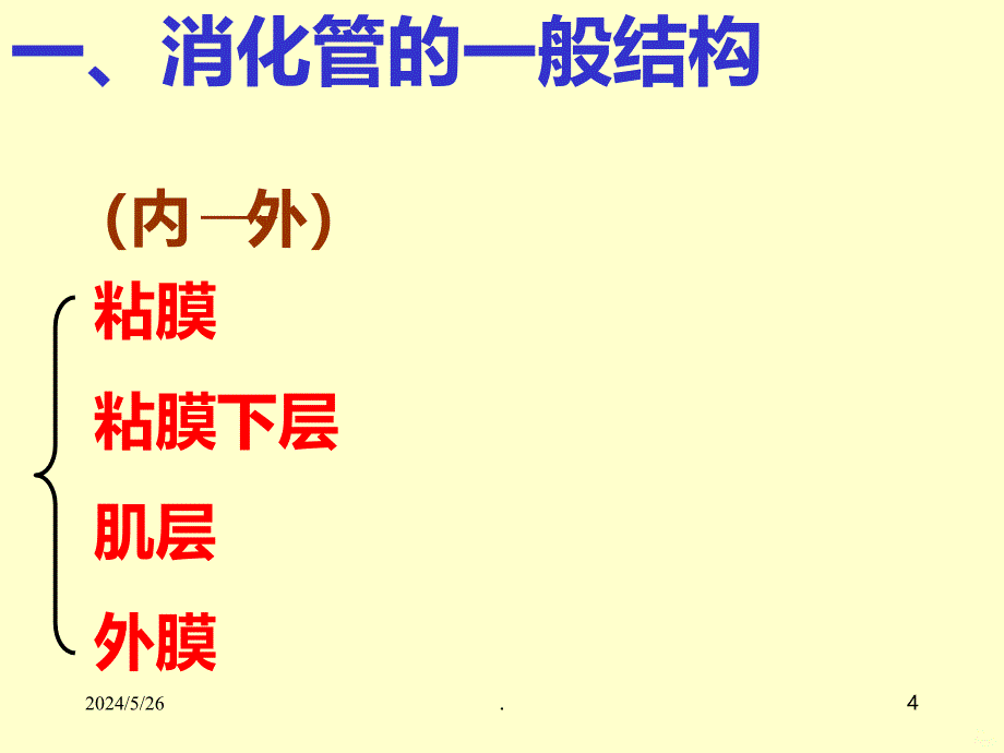 组织学I消化系统PPT课件.ppt_第4页