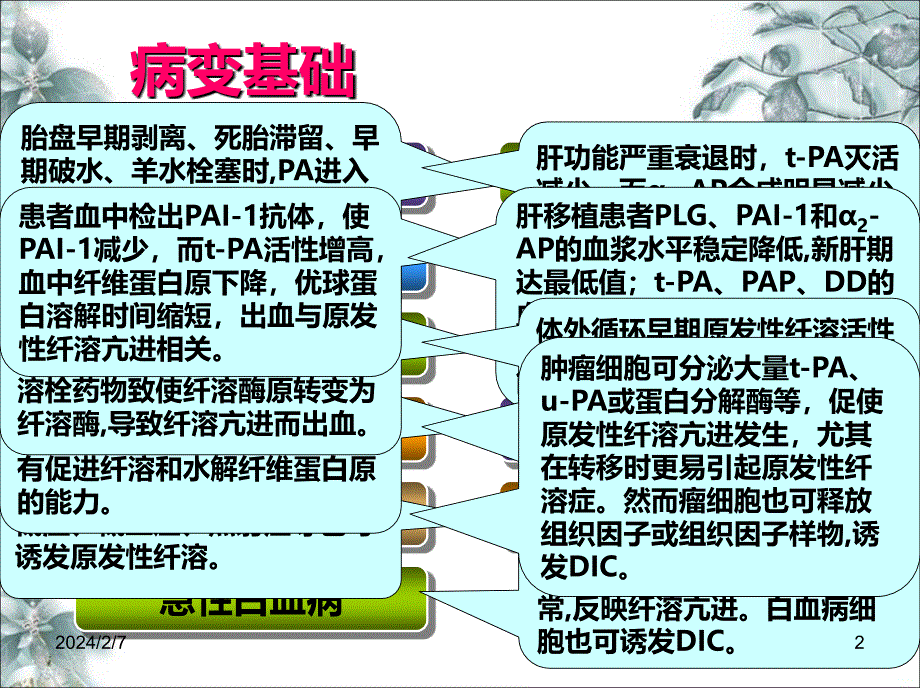 纤溶疾病的实验室检测和临床应用PPT课件.ppt_第2页