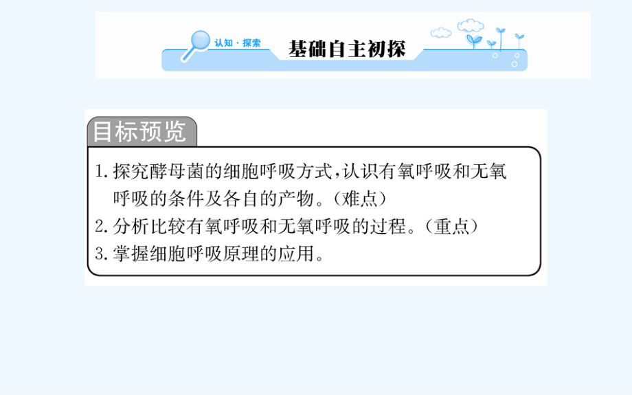 人教高中生物必修一课件：第5章 第3节 ATP的主要来源—细胞呼吸_第2页