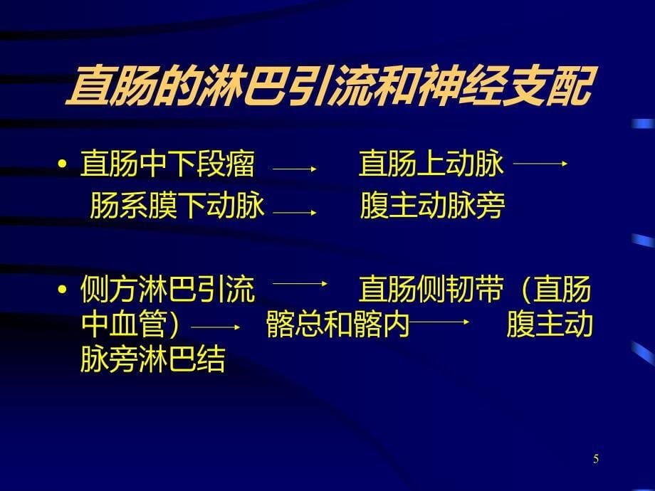 保留神经直肠癌根治术讲解PPT课件.ppt_第5页