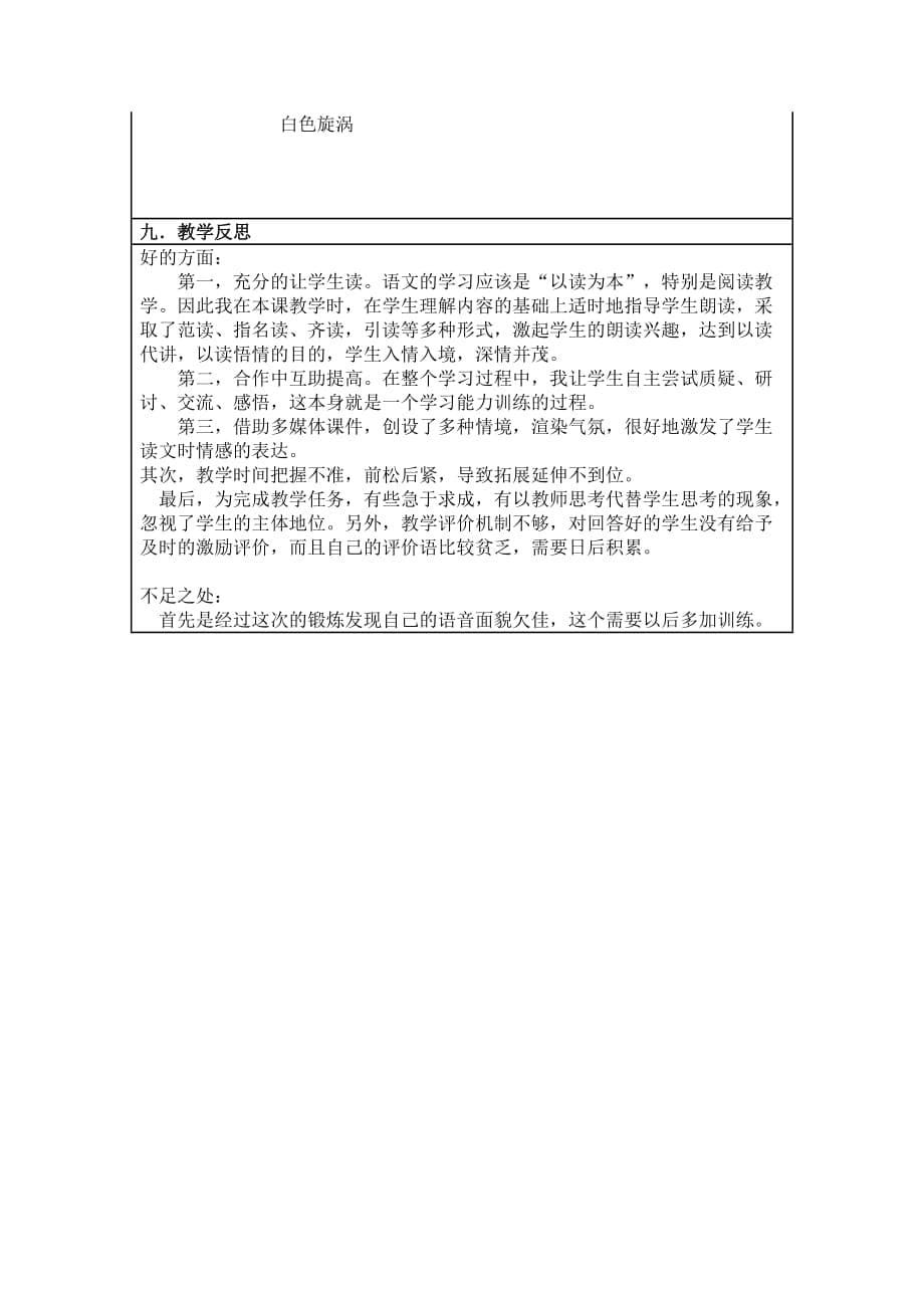 工作案例小学语文老人与海鸥.doc_第5页