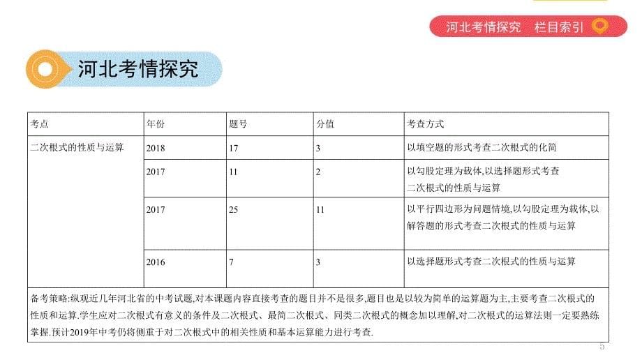 初三中考模拟课题4二次根式ppt课件.pptx_第5页