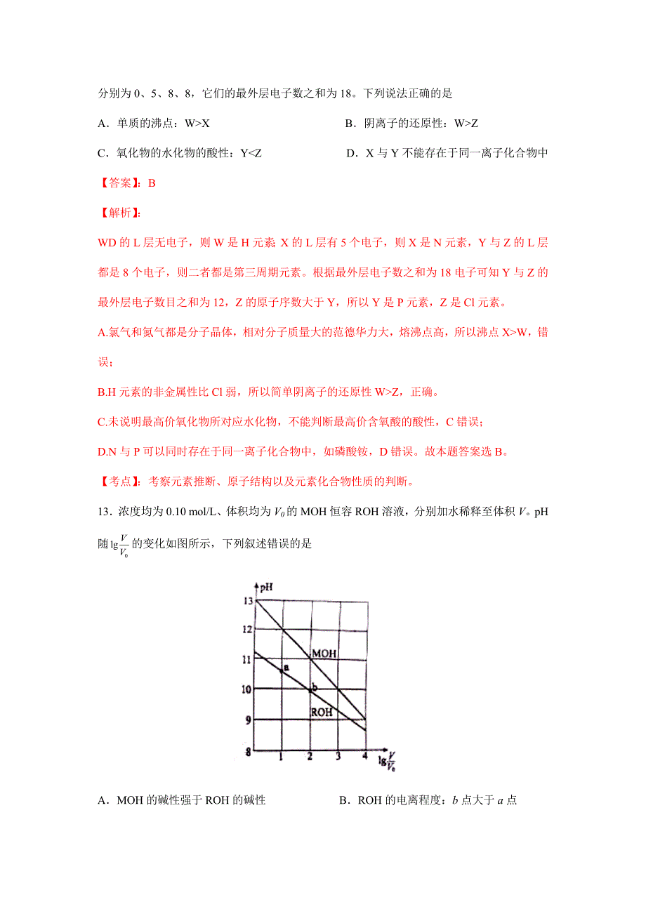 2015年高考新课标I卷（化学试题）解析.doc_第4页