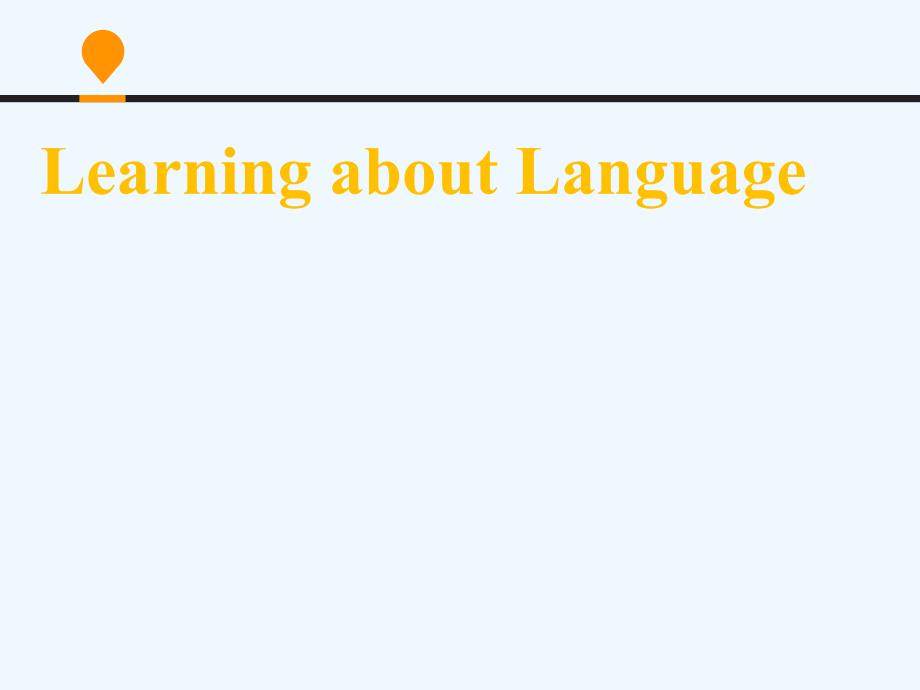 人教高中英语选修七教学课件：Unit 4 Sharing2：Learning about language_第2页