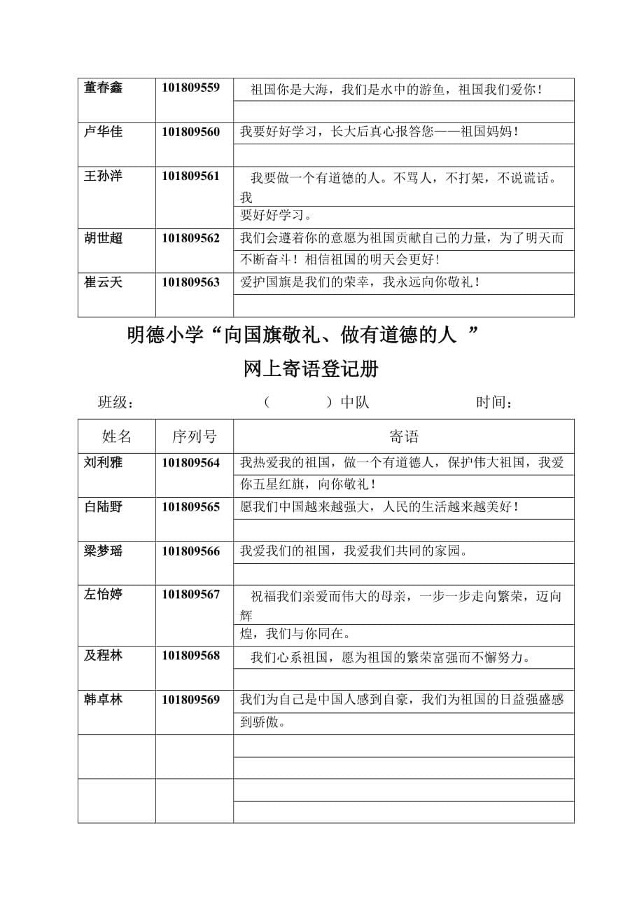 明德小学二年级二班国旗寄语.doc_第5页