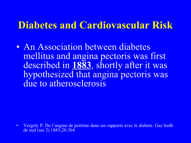 糖尿病对心血管危险的影响_第3页